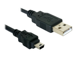 USB-kabel - mini-USB typ B till USB