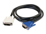 VGA-kabel - 2 m