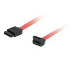 180 Degree to 90 Degree Right Angle Serial ATA (SATA) Cable