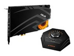Strix Raid DLX - ljudkort