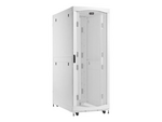SmartRack 45U Extra-Deep Extra-Wide Heavy-Duty Rack Enclosure Cabinet for AI Servers, White
