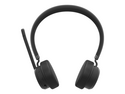 Lenovo - headset - USB-A via Bluetooth-adapter