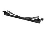 1U 19" Rack Mount Light Panel Dimmable LED Flexible Gooseneck Arms, Server Cabinet Light, Data Center/IT Network Enclosure Rackmount Lighting Bar w/ Power Adapter & 5ft Cable