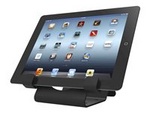 Universal Tablet Holder with Keyed Cable Lock