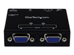 2-Port VGA Auto Switch Box w/ Priority Switching and EDID Copy