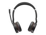 Trådlöst headset Bluetooth Jabra Evolve 75 MS Stereo med laddställ