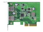 QXP-10G2U3A - USB-adapter