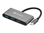 USB-C to 3 x USB 3.0 Converter