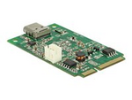 Mini PCIe I/O PCIe full size 1 x USB Type-C 3.1 Gen 2