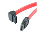 6in SATA to Left Angle SATA Serial ATA Cable