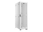 SmartRack 42U Deep Standard-Width Heavy-Duty Rack Enclosure Cabinet for AI Servers, White