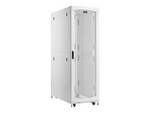 SmartRack 48U Extra-Deep Standard-Width Heavy-Duty Rack Enclosure Cabinet for AI Servers, White