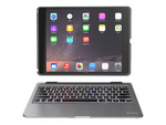 Slim Book Case with Keyboard iPad Pro 9.7" Black KB Nordic
