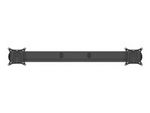 M Easy Stand Dual Monitor Mount monteringssats