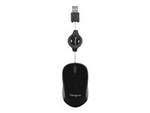 Mus - USB - svart