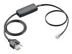 Poly EHS APC-82 - elektronisk krokomkopplingsadapter för telefon
